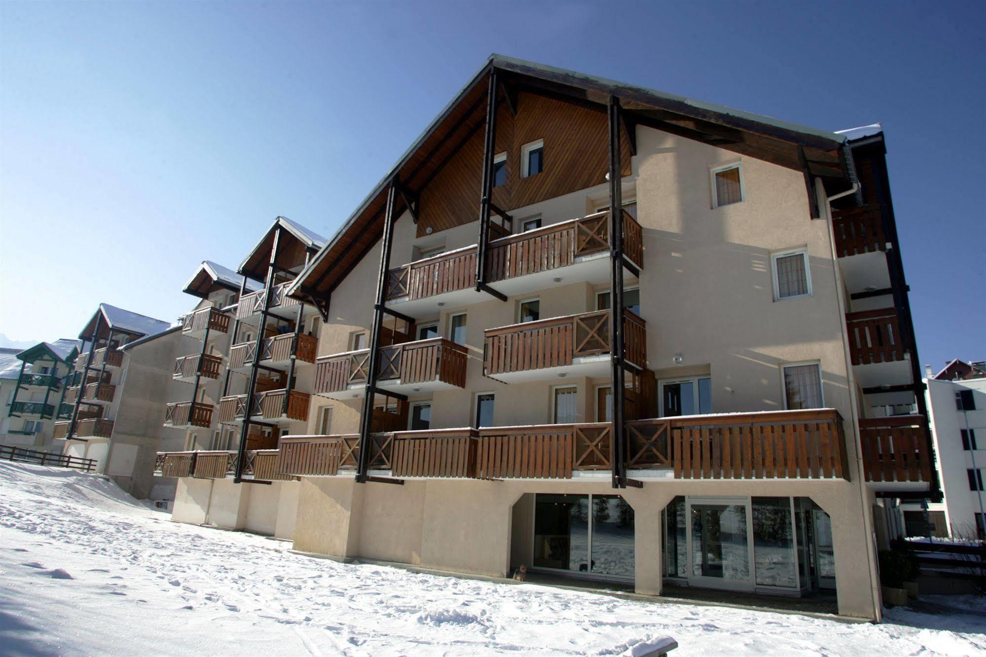 Vacanceole - Residence La Croix Margot Villard-de-Lans Exterior photo